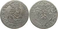 POLEN 6 GROSCHEN Johann II. Casimir -