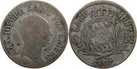 BAYERN 6 KREUZER Maximilian I. Joseph 1806-1825. -