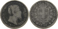 ITALY SARDINIA 50 CENTESIMI Vittorio Emanuele II. -
