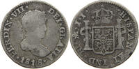 MEXICO 1/2 REAL Fernando VII. -