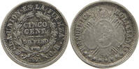 BOLIVIA 5 CENTAVOS -