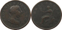 GREAT BRITAIN PENNY George III. 1760-1820. -