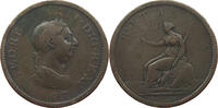 GREAT BRITAIN PENNY George III. 1760-1820. -