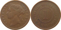 STRAITS SETTLEMENTS CENT Victoria 1837-1901 -