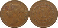 STRAITS SETTLEMENTS CENT Victoria 1837-1901 -
