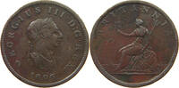 HAUS HABSBURG 3 KREUZER GEORGE III. -