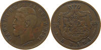 ROMANIA 5 BANI CAROL I. -