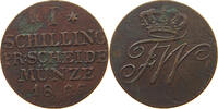 BRANDENBURG PREUSSEN SCHILLING Friedrich Wilhelm III. 1797-1840 -