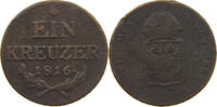 HAUS HABSBURG KREUZER FRANZ II. 1792-1835 -