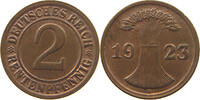WEIMARER REPUBLIK 2 RENTENPFENNIG -