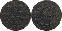 BRANDENBURG PREUSSEN 1/2 GROSCHEN Friedrich Wilhelm II. 1786-1797 -