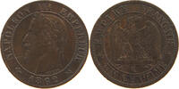 FRANCE CENTIME Napoleon III. (1852-1870) -