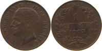 ITALY CENTESIMO Vittorio Emanuele III. (1900 - 1946) -