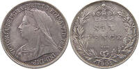 GREAT BRITAIN SIXPENCE Victoria 1837-1901 -
