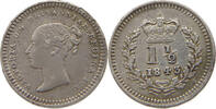 GREAT BRITAIN 1 1/2 PENCE Victoria 1837-1901 -