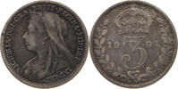 GREAT BRITAIN THREEPENCE Victoria 1837-1901 -