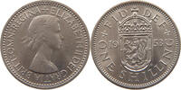GREAT BRITAIN SHILLING Elisabeth II. (1952-) -