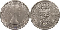 GREAT BRITAIN SHILLING Elisabeth II. (1952-) -