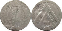SAUDI ARABIA MEDAL PALM TREE SILVER -