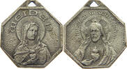 RELIGION MEDAL WEIDEN MARIA / JESUS -