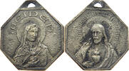 RELIGION MEDAL WEIDEN MARIA / JESUS -