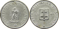 FRANCE JETON FETE HISTORIQUE 1846 ST. OMER, ZINC -