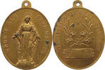 RELIGION MEDAILLE TOON U ALS ONZE MOEDER -