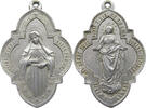 RELIGION MEDAILLE HEILIGE CLARA -