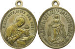 RELIGION MEDAILLE H. ALOYSIUS BITTE FUR UNS -