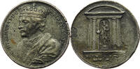 GREAT BRITAIN MEDAL HENRI VI. GUSSMEDAILLE, RESTRIKE -