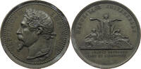 FRANCE MEDAILLE NAPOLEON III EXPOSITION UNIVERSELLE, ZINC -