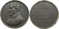 FRANCE MEDAILLE HUBERT GOLTZIUS 1583 IRON -