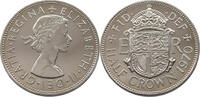 GREAT BRITAIN HALFCROWN Elisabeth II. (1952-) -