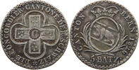 SCHWEIZ BERN 5 BATZEN -