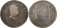 MEXICO 2 REALES Ferdinand VII (1808-1833) -