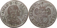 ITALY SARDINIA 20 SOLDI Vittorio Amadeo III., 1773-1796. -