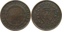 ITALY SARDINIA 3 CENTESIMI Carlo Felice 1821-1831 -