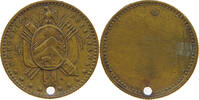 BOLIVIA JETON REPUBLICA BOLIVIANA -