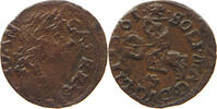 POLAND SOLIDUS SCHILLING Johann Casimir 1649-1668 -
