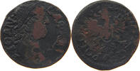 POLAND SOLIDUS SCHILLING Johann Casimir 1649-1668 -