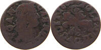 POLAND SOLIDUS SCHILLING Johann Casimir 1649-1668 -