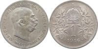 HAUS HABSBURG CORONA FRANZ JOSEPH I. 1848-1916 -