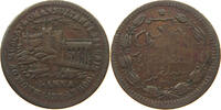 MUSCAT AND OMAN 1/4 ANNA Faysal b. Turki, Copper Mule ¼-Anna, Musquat, 1313/1311h -