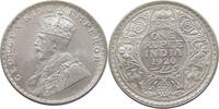 INDIA BRITISH RUPEE George V. (1910-1936) -