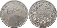 INDIA BRITISH RUPEE WILLIAM IV. (1830-1837) -