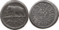 CEYLON SRI LANKA 48 STIVER -
