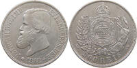 BRAZIL 500 REIS Pedro II. -