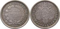 BOLIVIA 50 CENTAVOS -