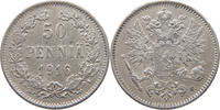 FINLAND 50 PENNIÄ Nikolaus II. 1894-1917 -