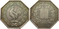 Frankreich Medaille Notaries of the administrative subdivision of Amiens -